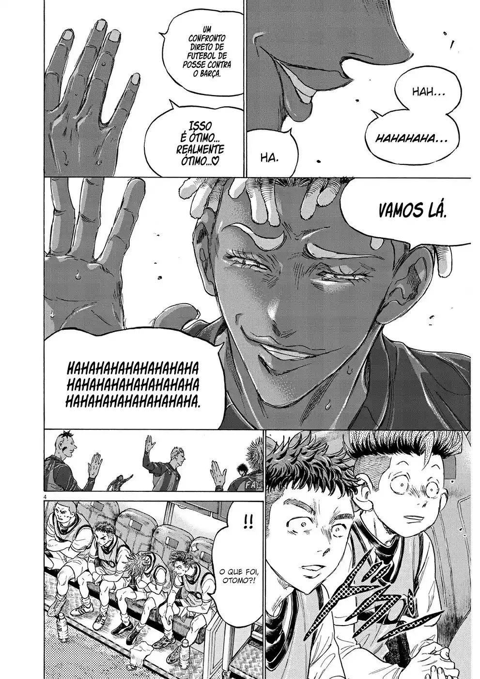 Read Ao Ashi pt Manga Online
