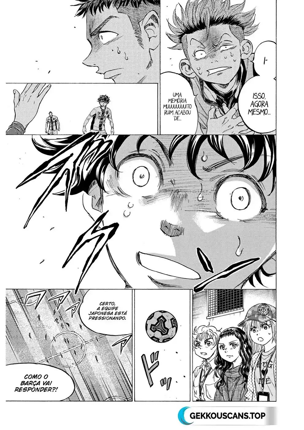 Read Ao Ashi pt Manga Online