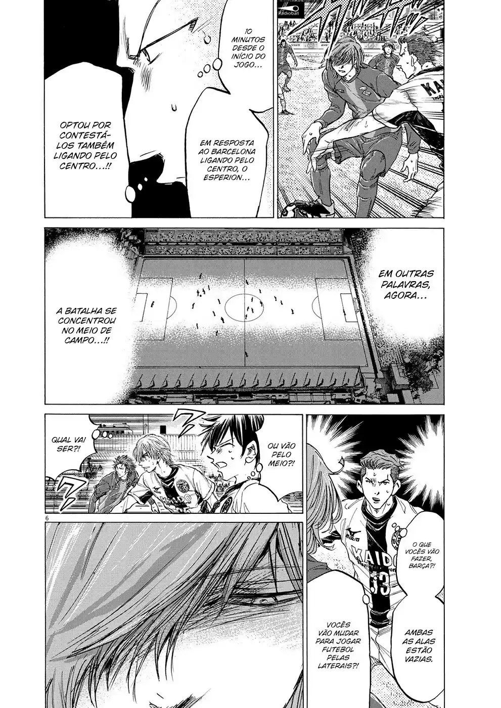 Read Ao Ashi pt Manga Online