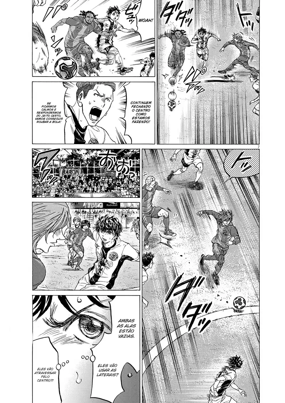 Read Ao Ashi pt Manga Online
