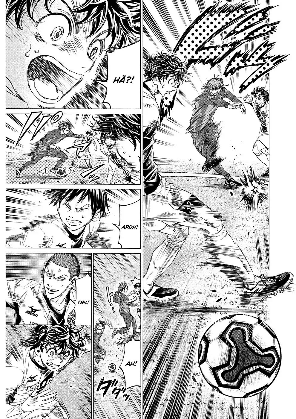 Read Ao Ashi pt Manga Online