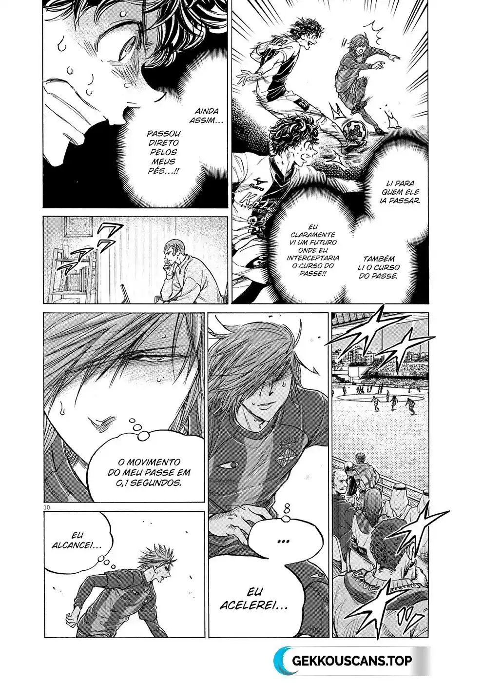 Read Ao Ashi pt Manga Online