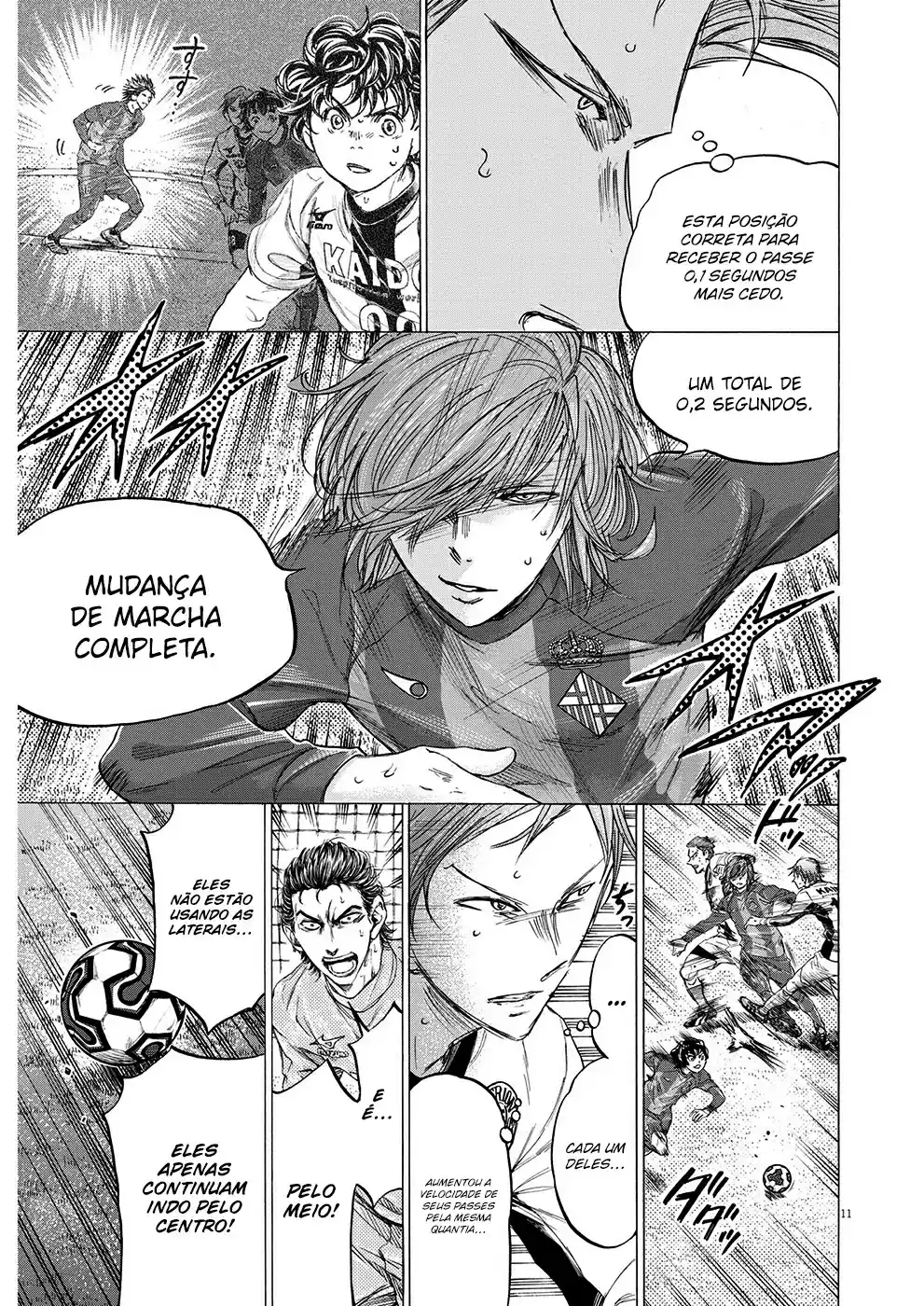 Read Ao Ashi pt Manga Online