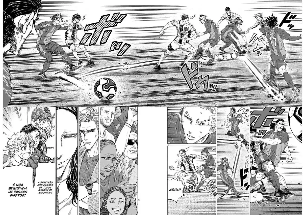 Read Ao Ashi pt Manga Online