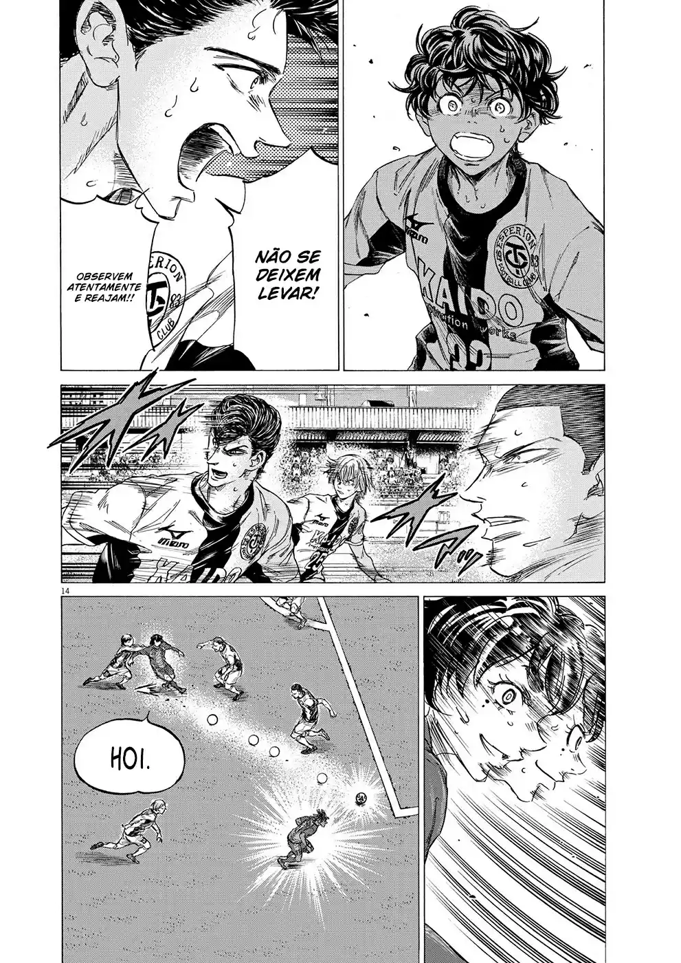 Read Ao Ashi pt Manga Online