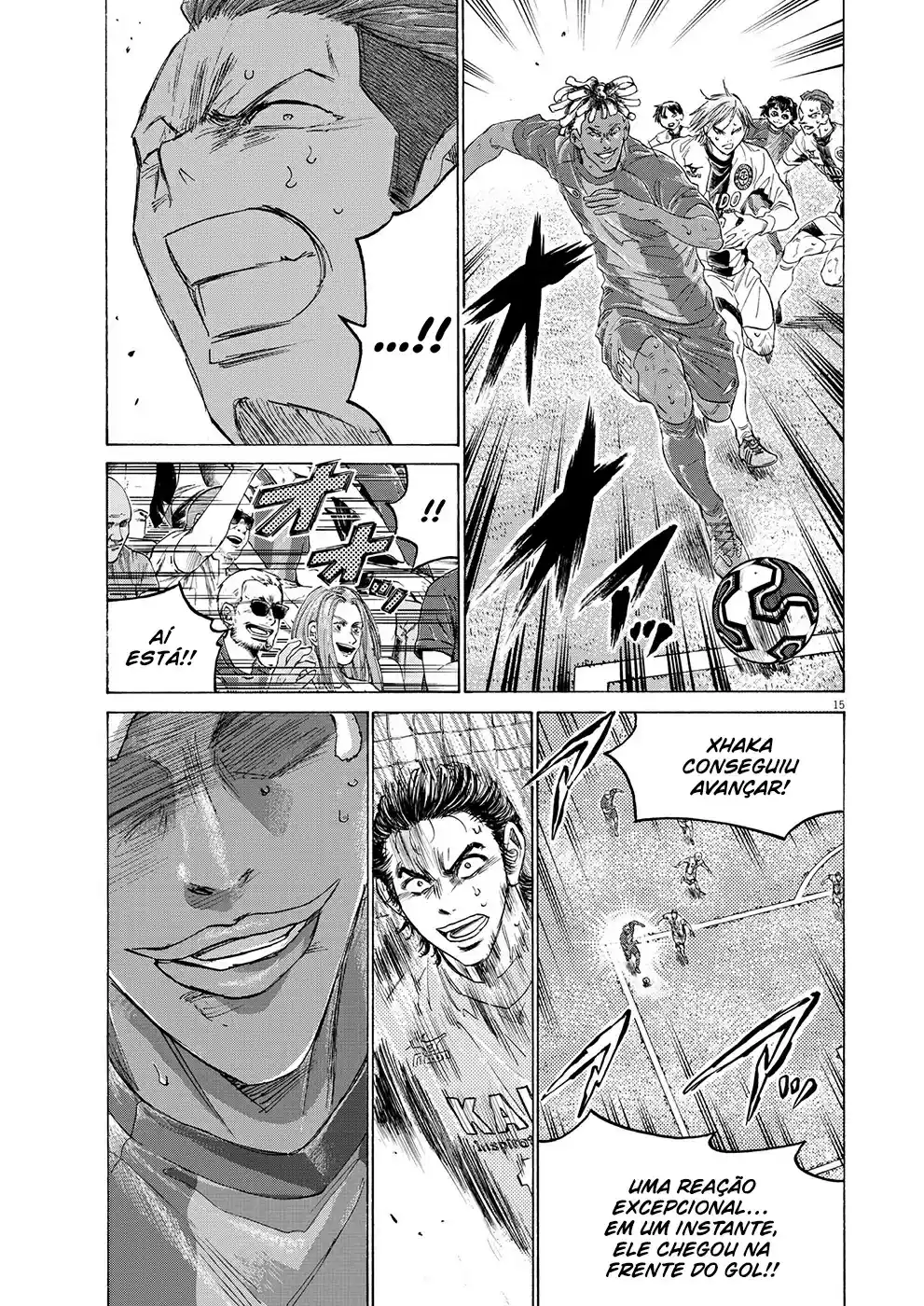 Read Ao Ashi pt Manga Online