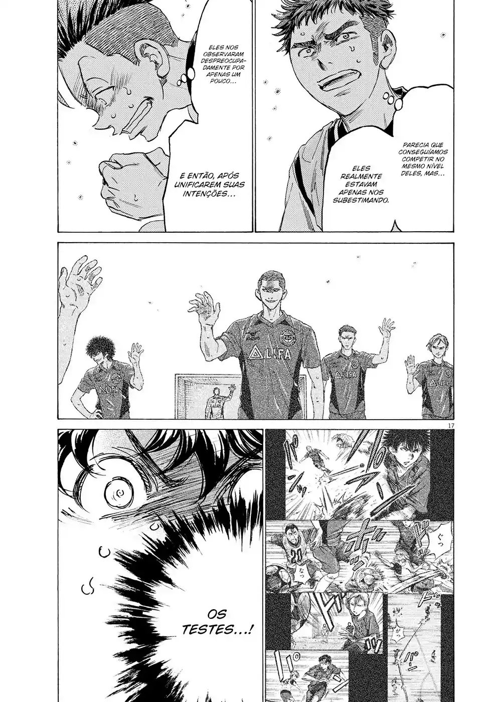 Read Ao Ashi pt Manga Online