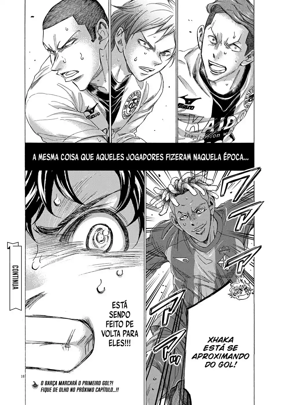 Read Ao Ashi pt Manga Online