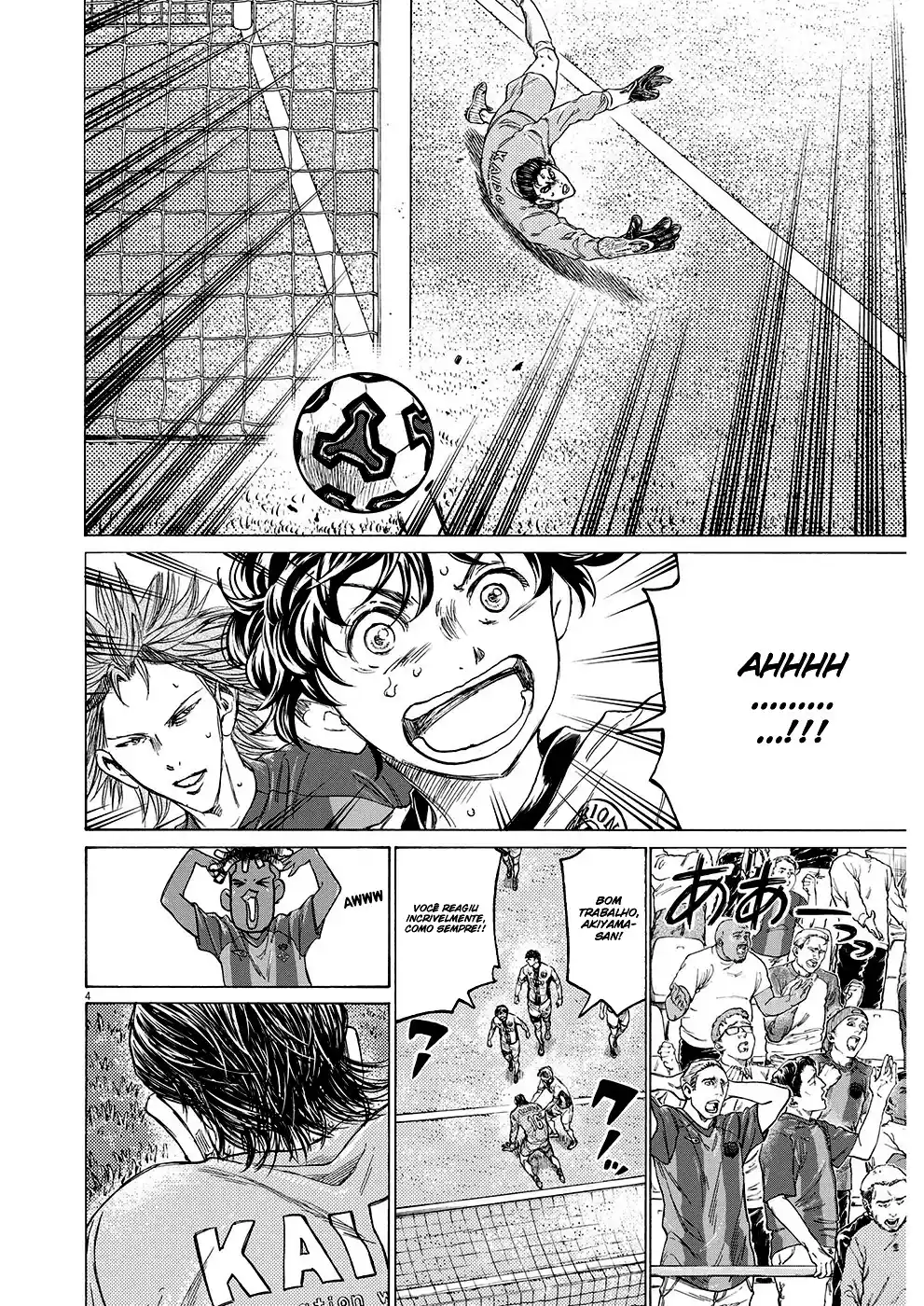 Read Ao Ashi pt Manga Online