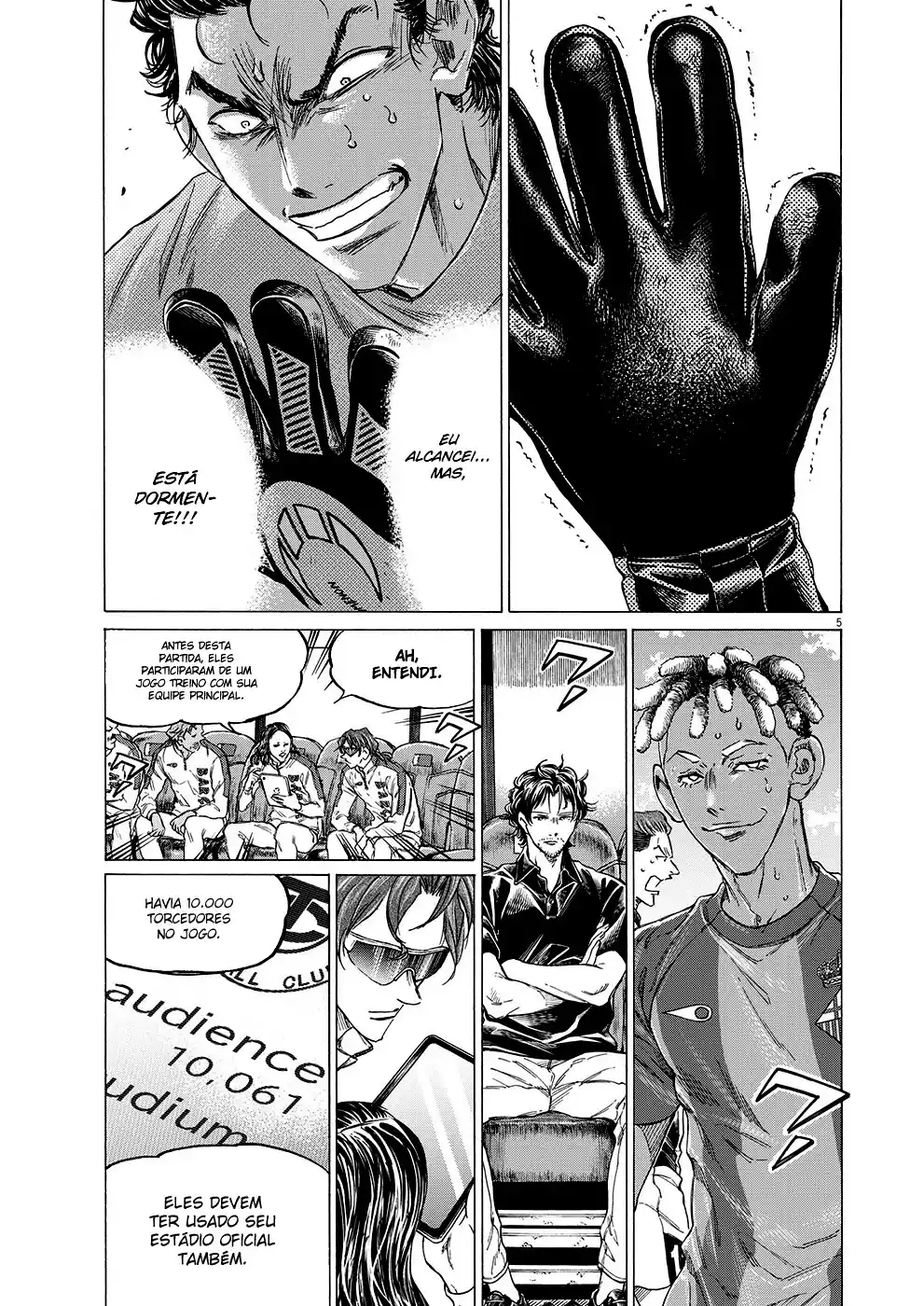 Read Ao Ashi pt Manga Online