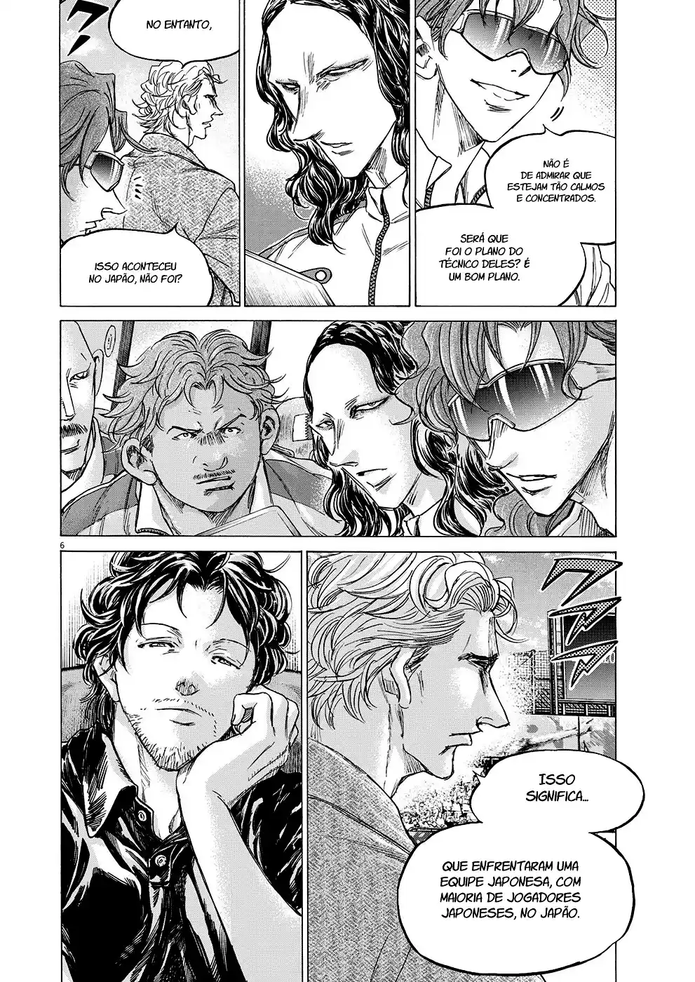 Read Ao Ashi pt Manga Online