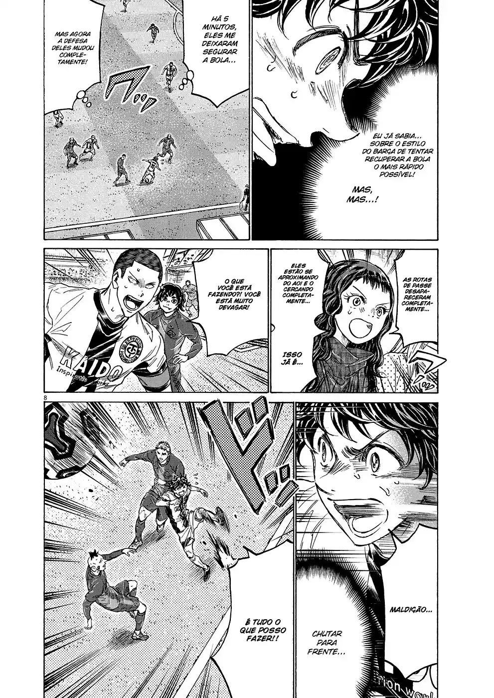 Read Ao Ashi pt Manga Online