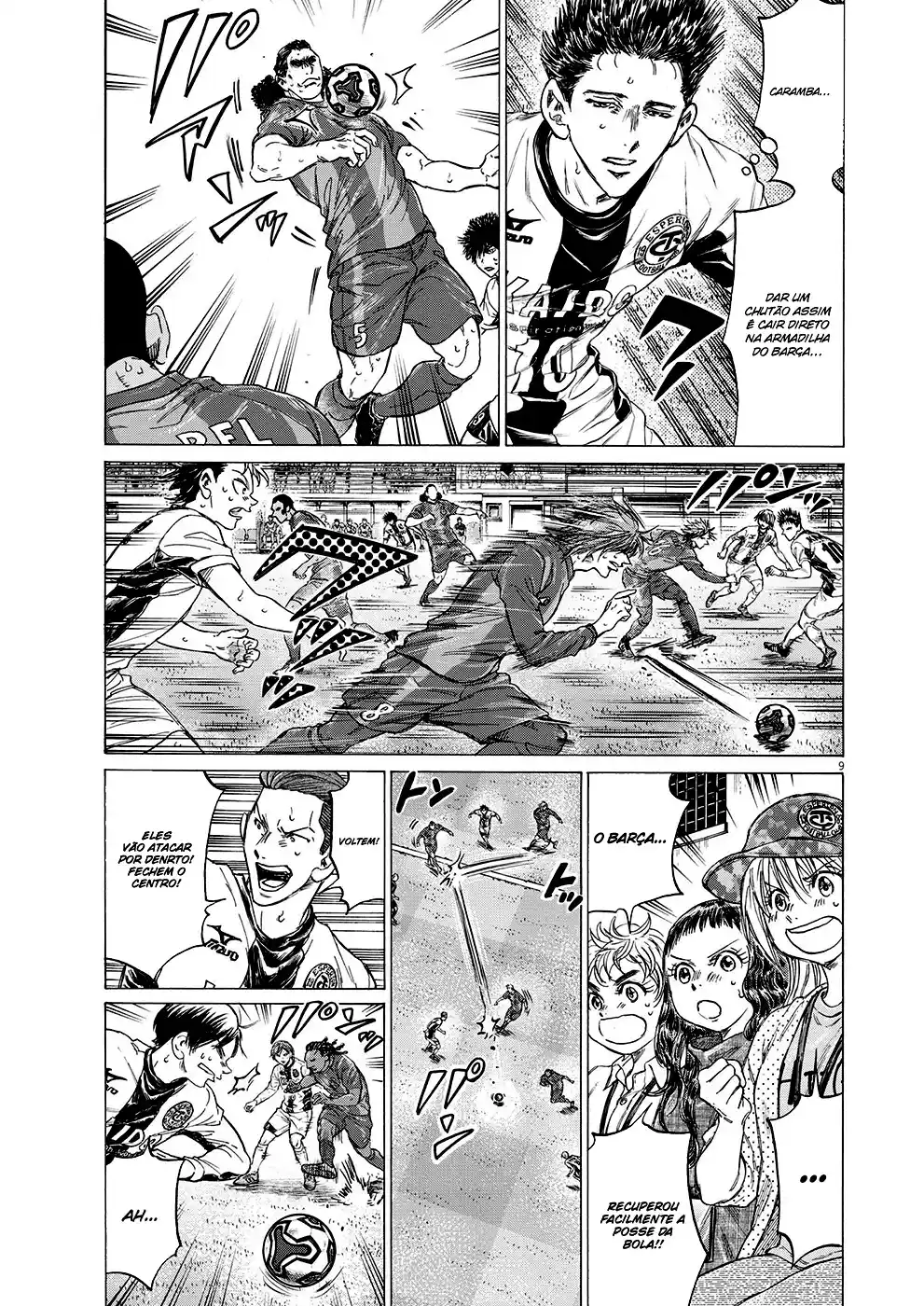 Read Ao Ashi pt Manga Online