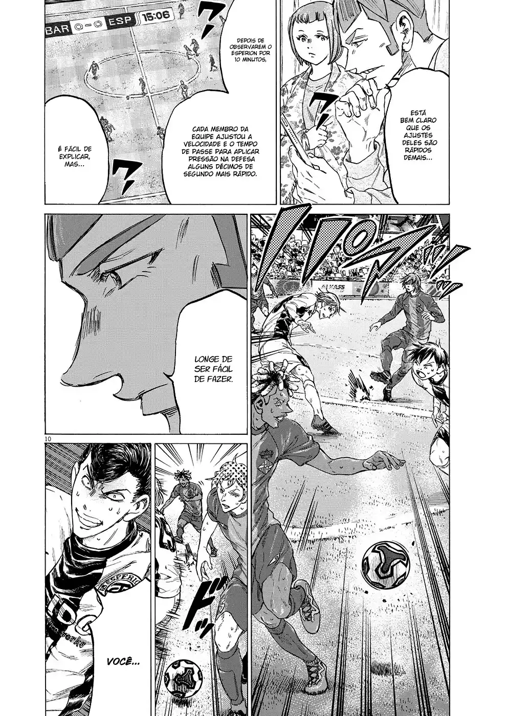 Read Ao Ashi pt Manga Online