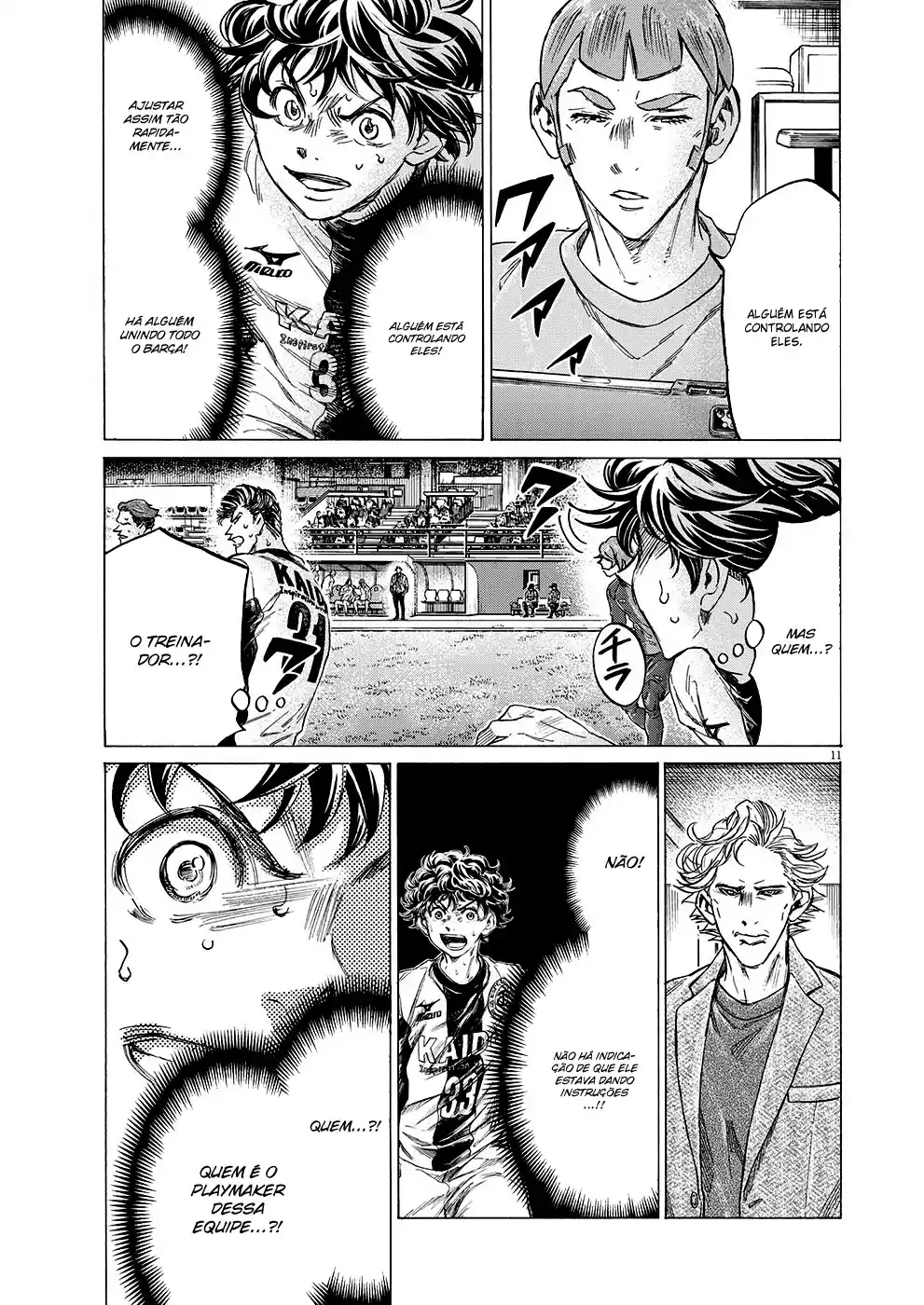 Read Ao Ashi pt Manga Online