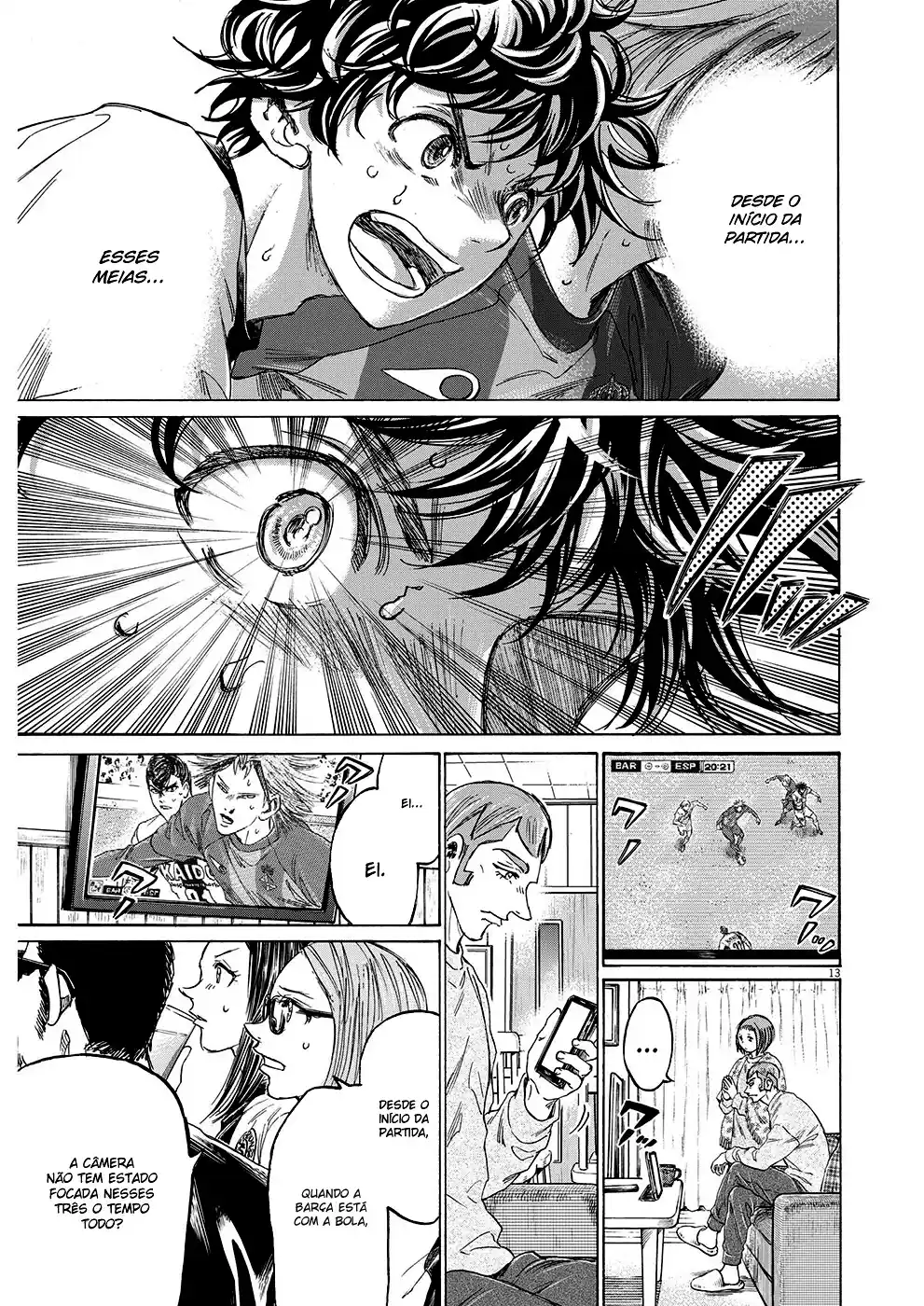 Read Ao Ashi pt Manga Online