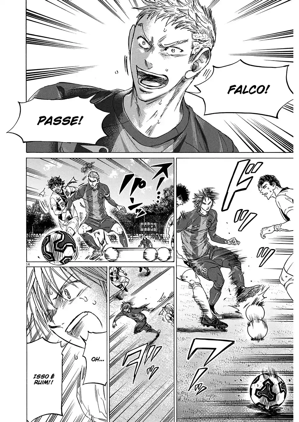 Read Ao Ashi pt Manga Online