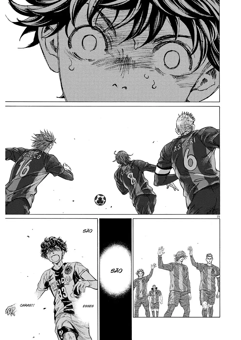 Read Ao Ashi pt Manga Online