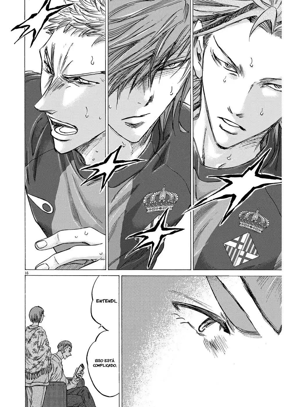 Read Ao Ashi pt Manga Online