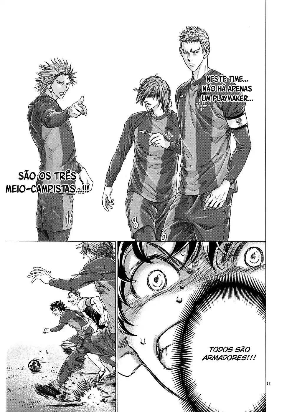 Read Ao Ashi pt Manga Online