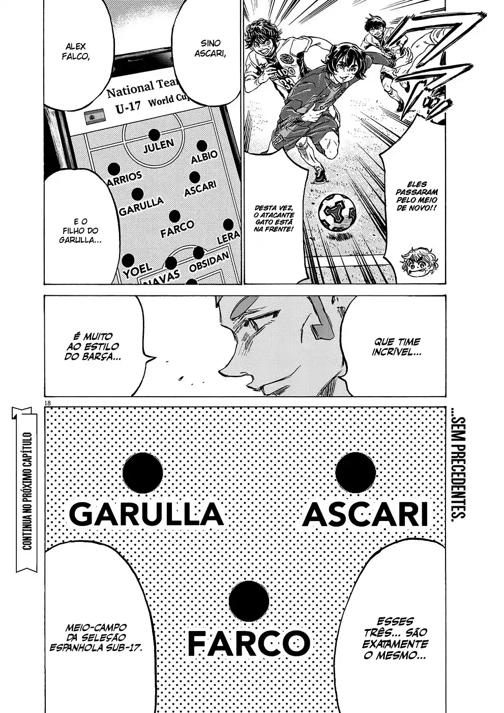 Read Ao Ashi pt Manga Online
