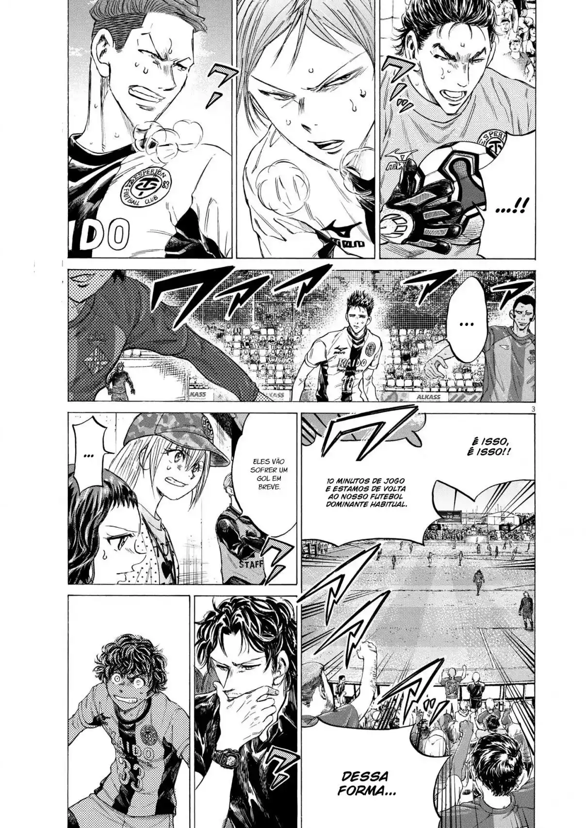 Read Ao Ashi pt Manga Online