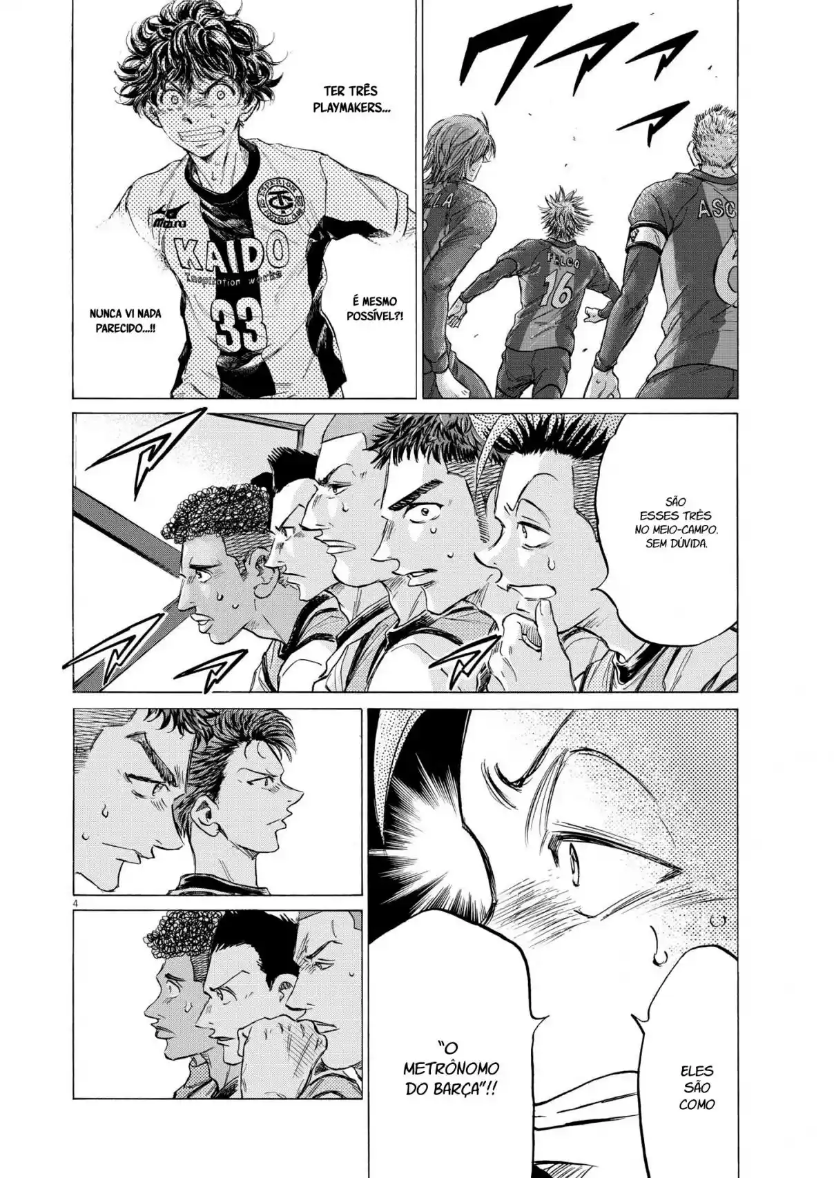 Read Ao Ashi pt Manga Online