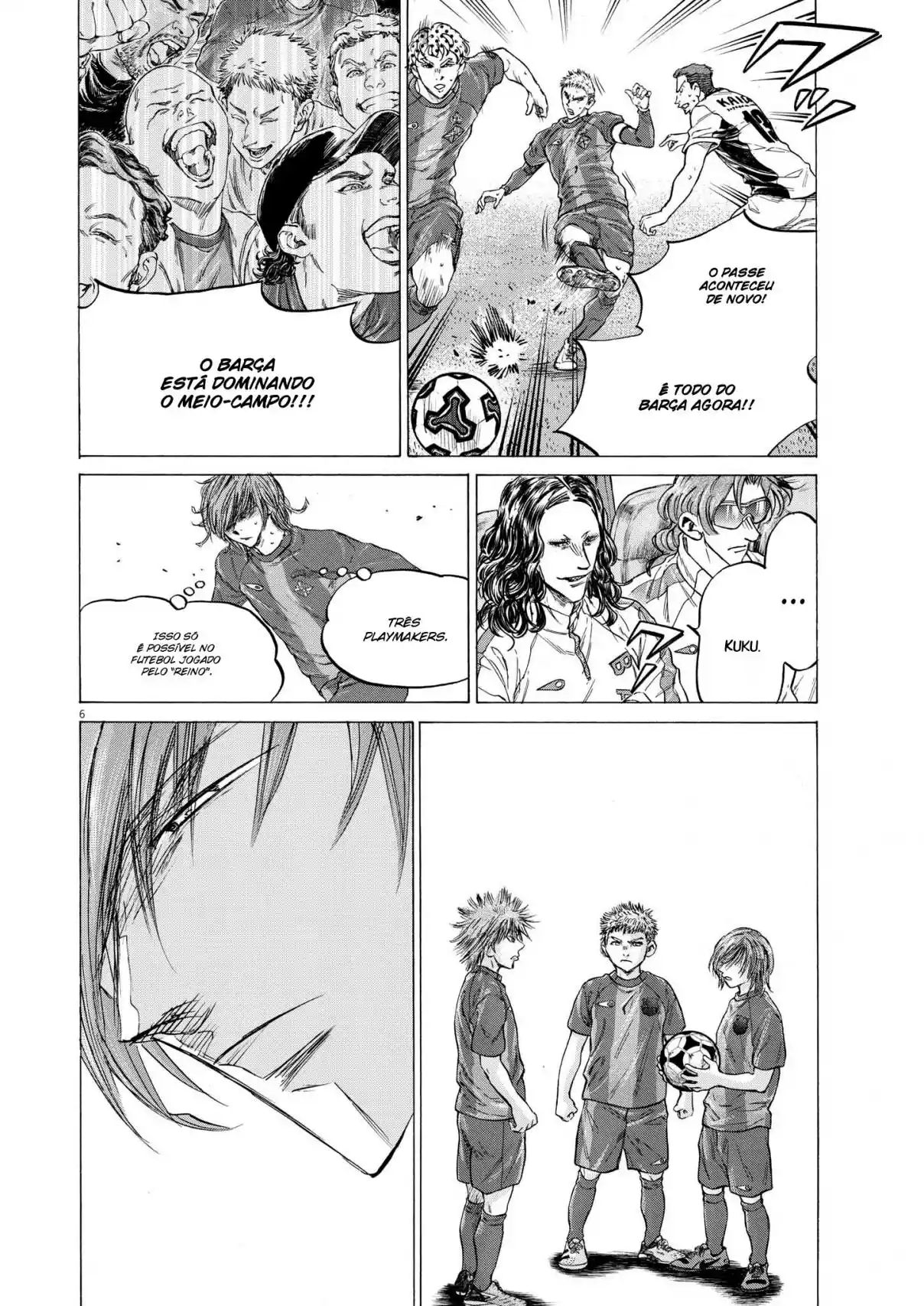Read Ao Ashi pt Manga Online