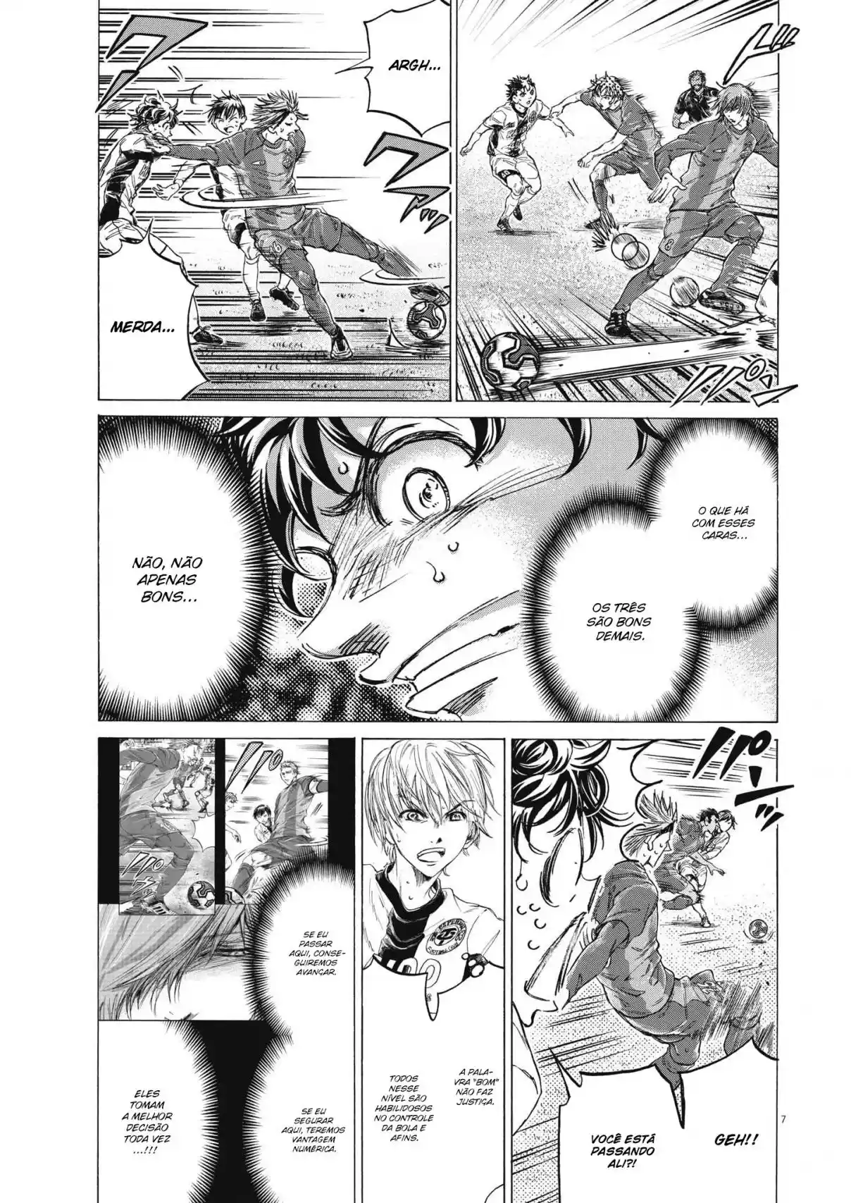 Read Ao Ashi pt Manga Online