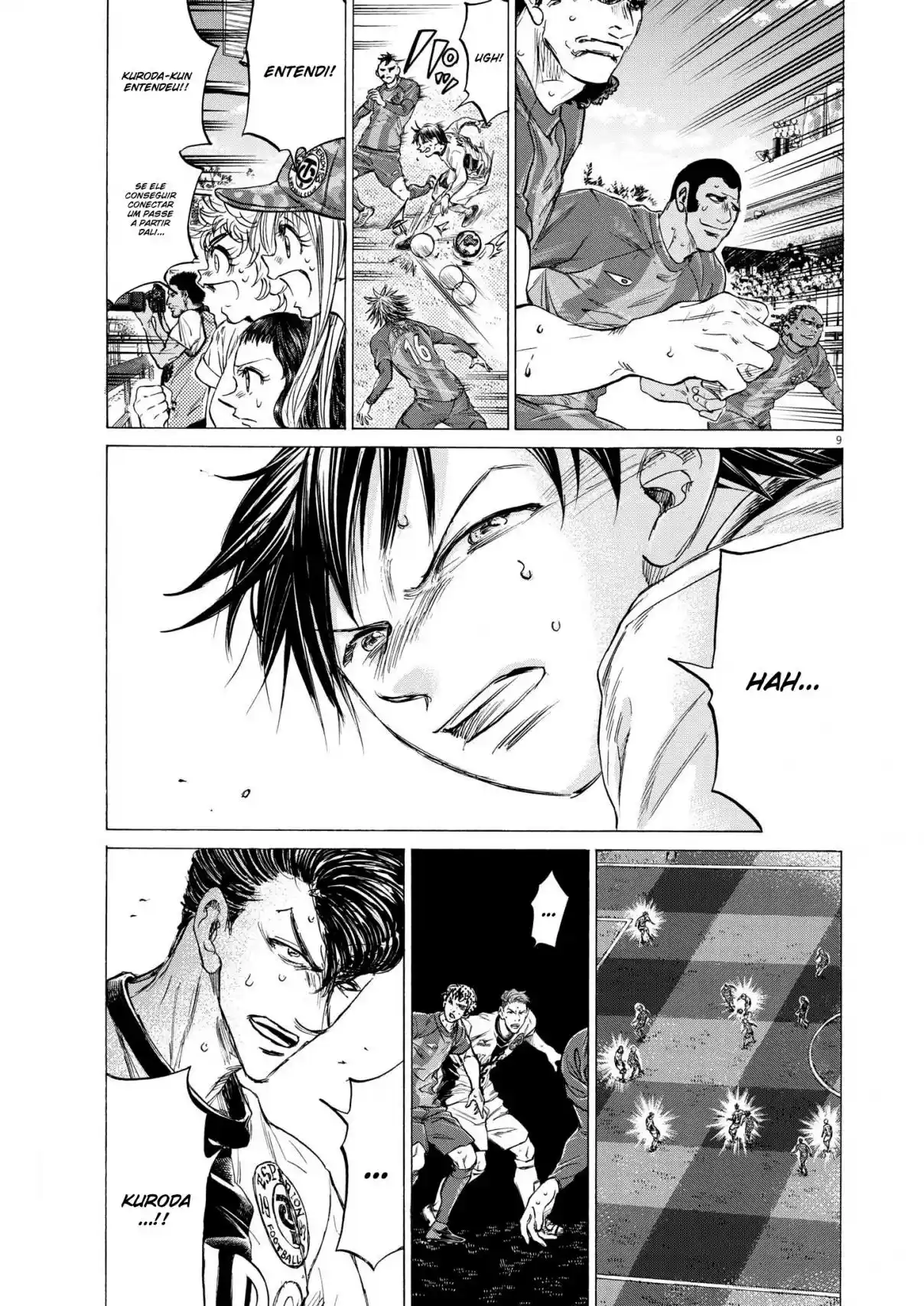 Read Ao Ashi pt Manga Online