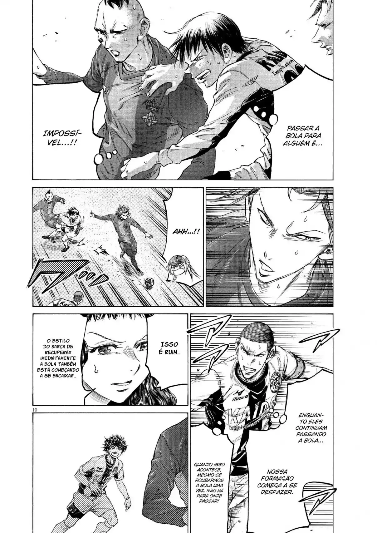 Read Ao Ashi pt Manga Online