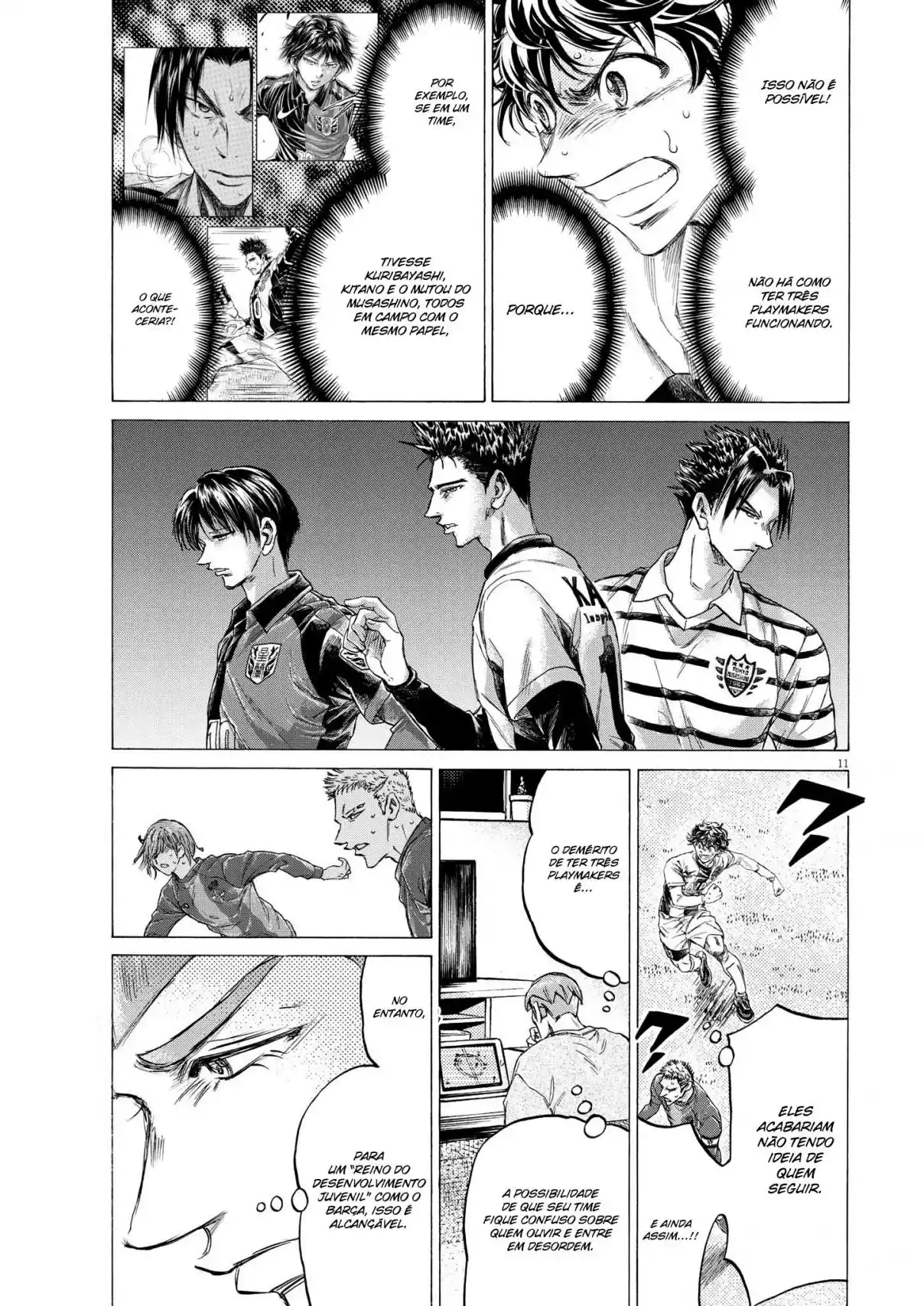 Read Ao Ashi pt Manga Online