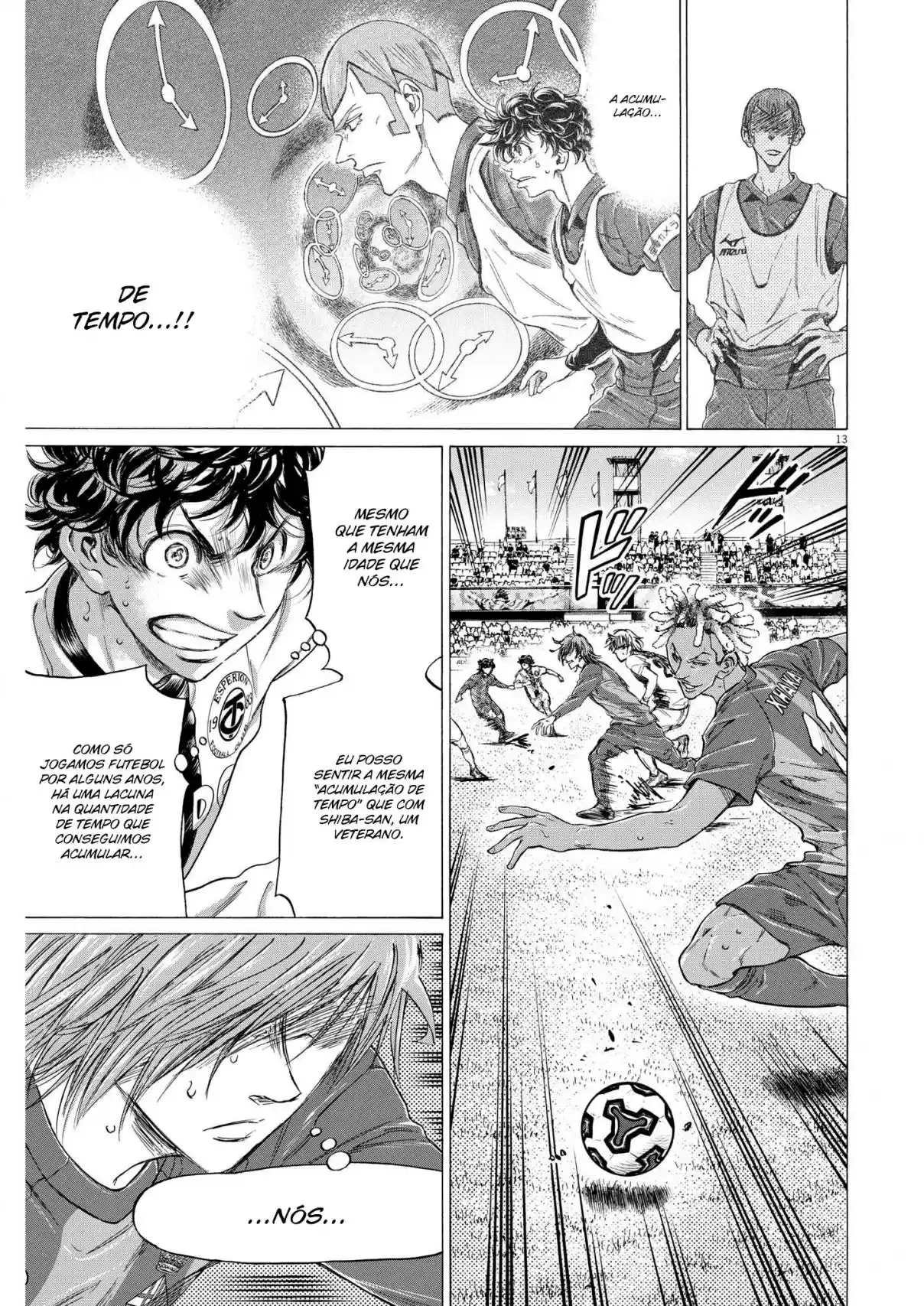 Read Ao Ashi pt Manga Online