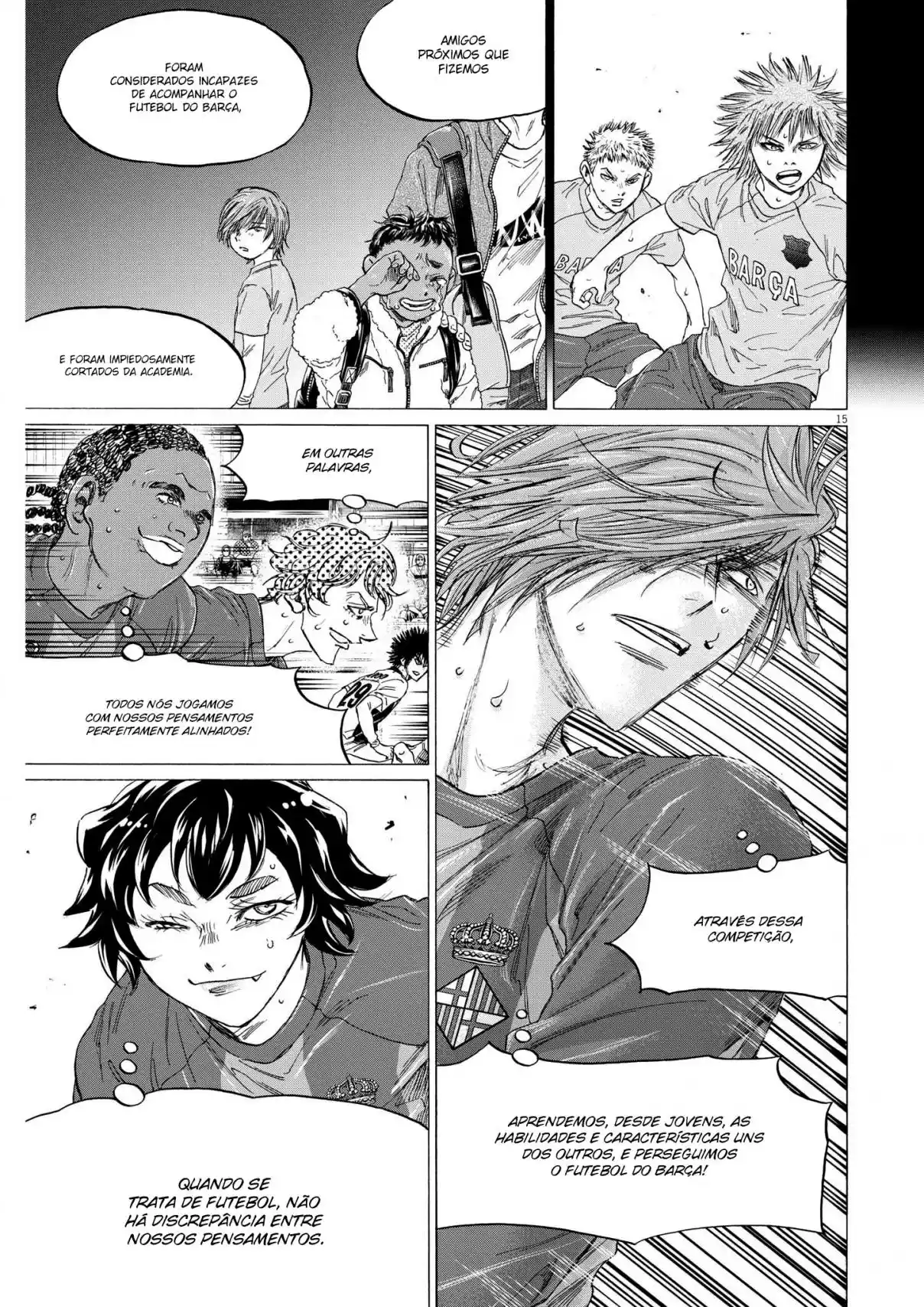 Read Ao Ashi pt Manga Online