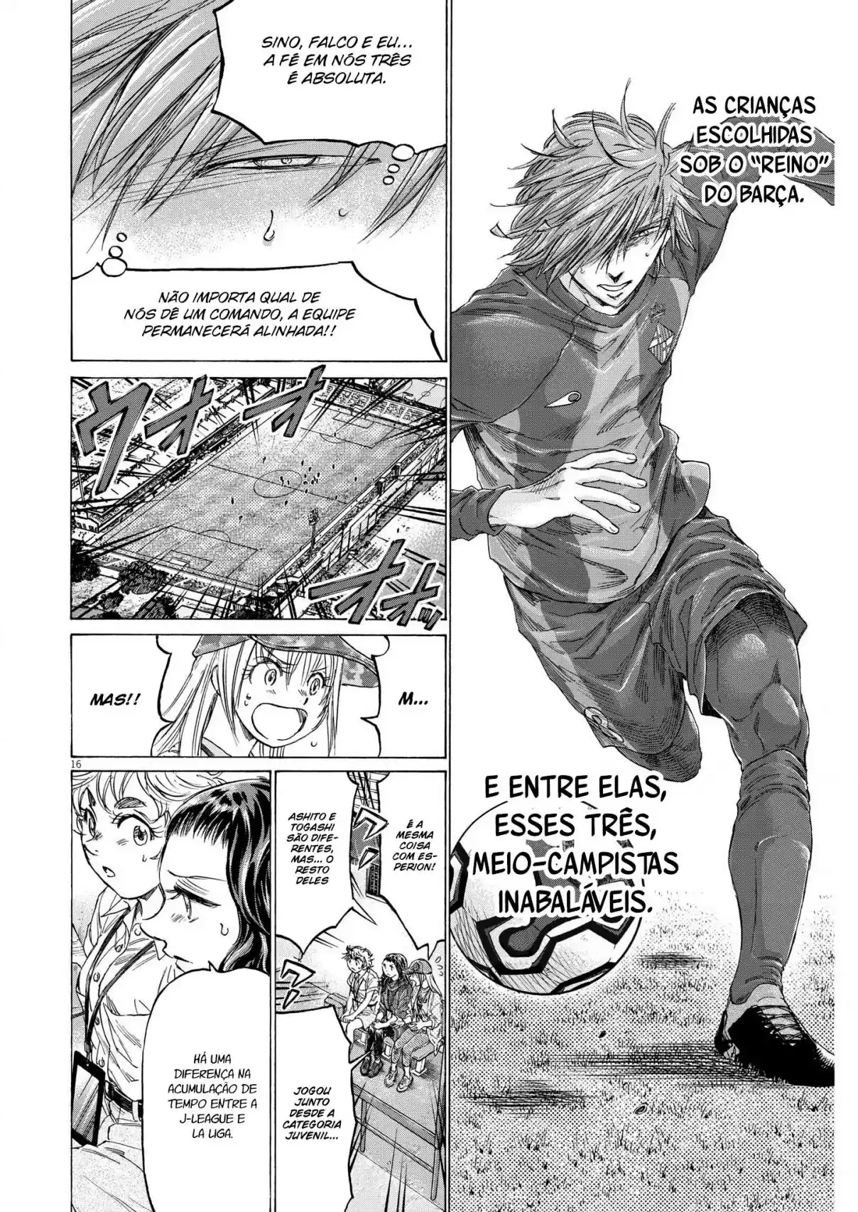 Read Ao Ashi pt Manga Online