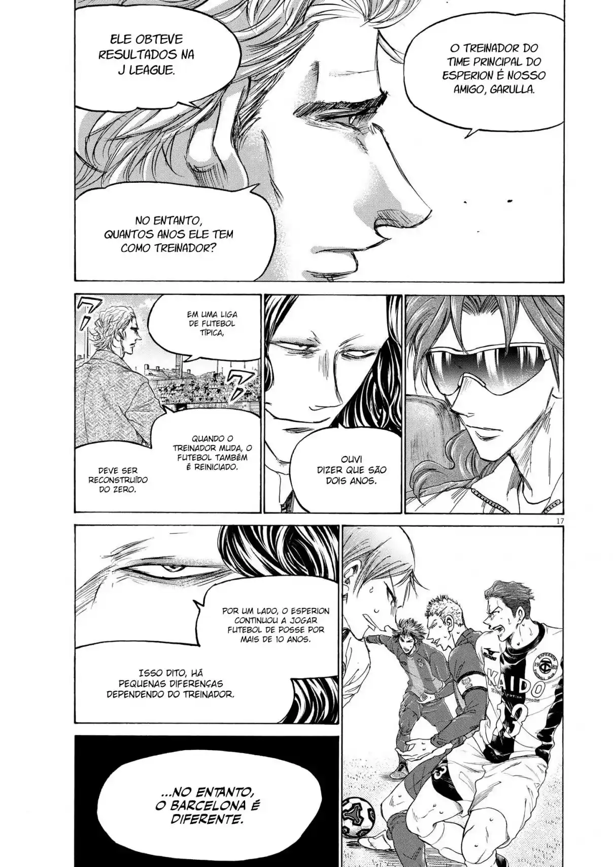Read Ao Ashi pt Manga Online