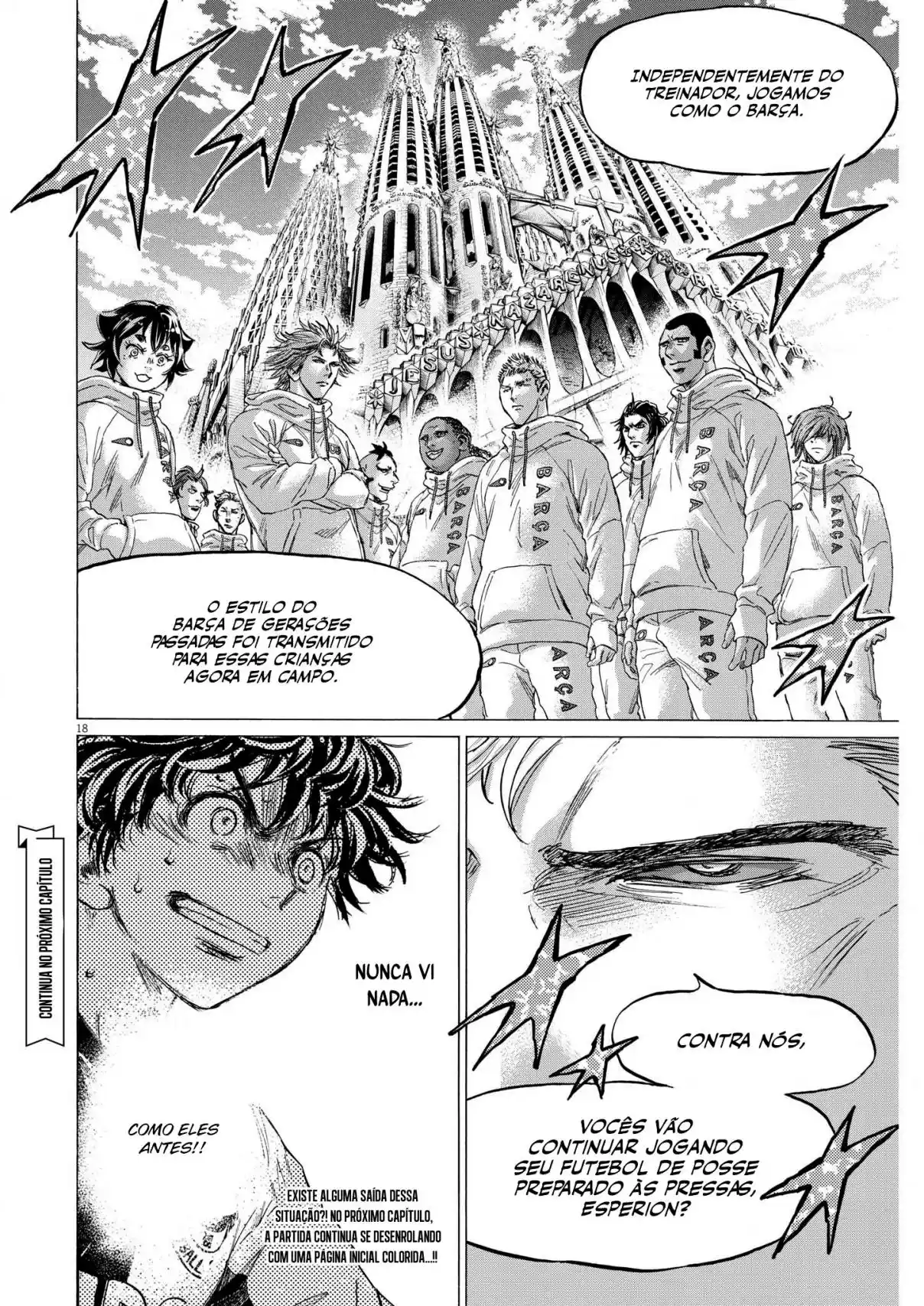 Read Ao Ashi pt Manga Online