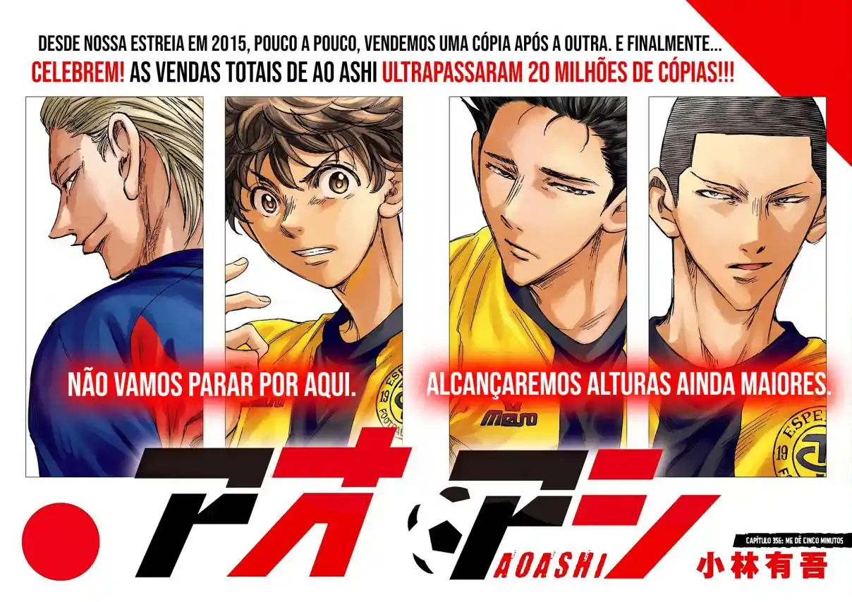 Read Ao Ashi pt Manga Online