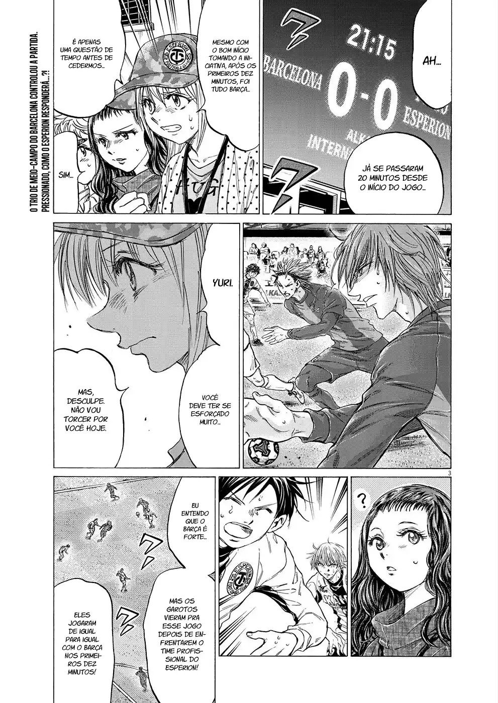 Read Ao Ashi pt Manga Online