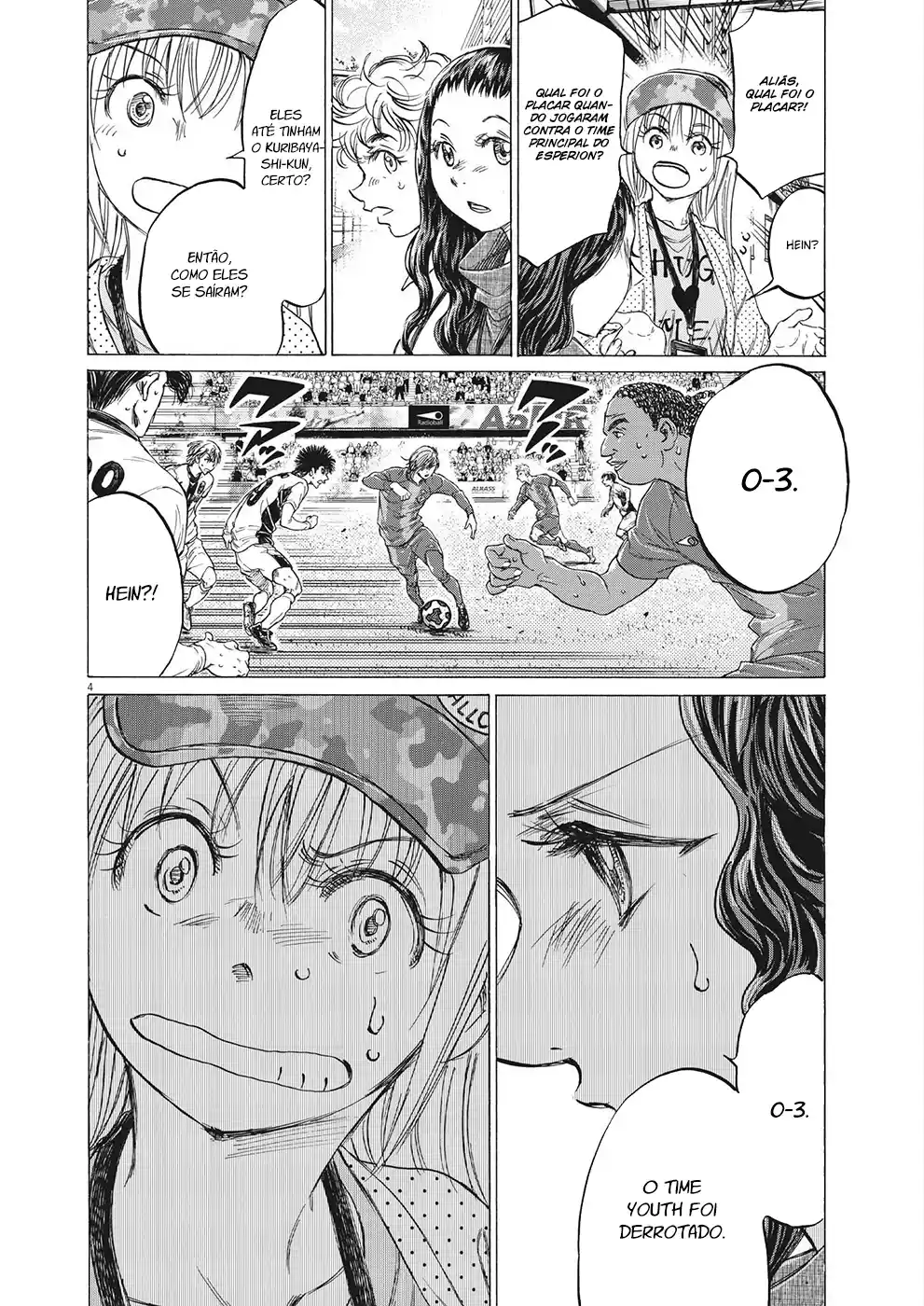 Read Ao Ashi pt Manga Online