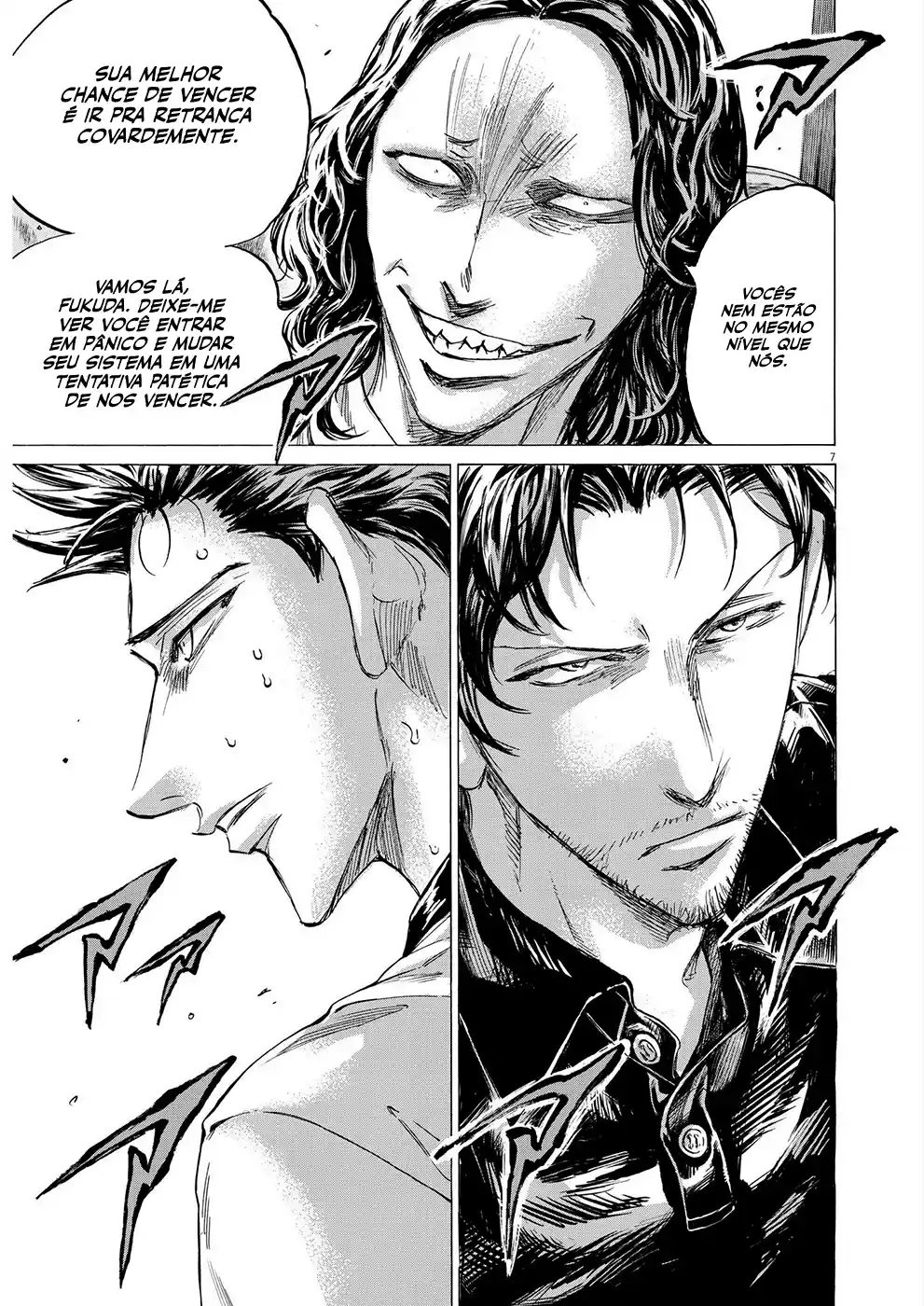 Read Ao Ashi pt Manga Online
