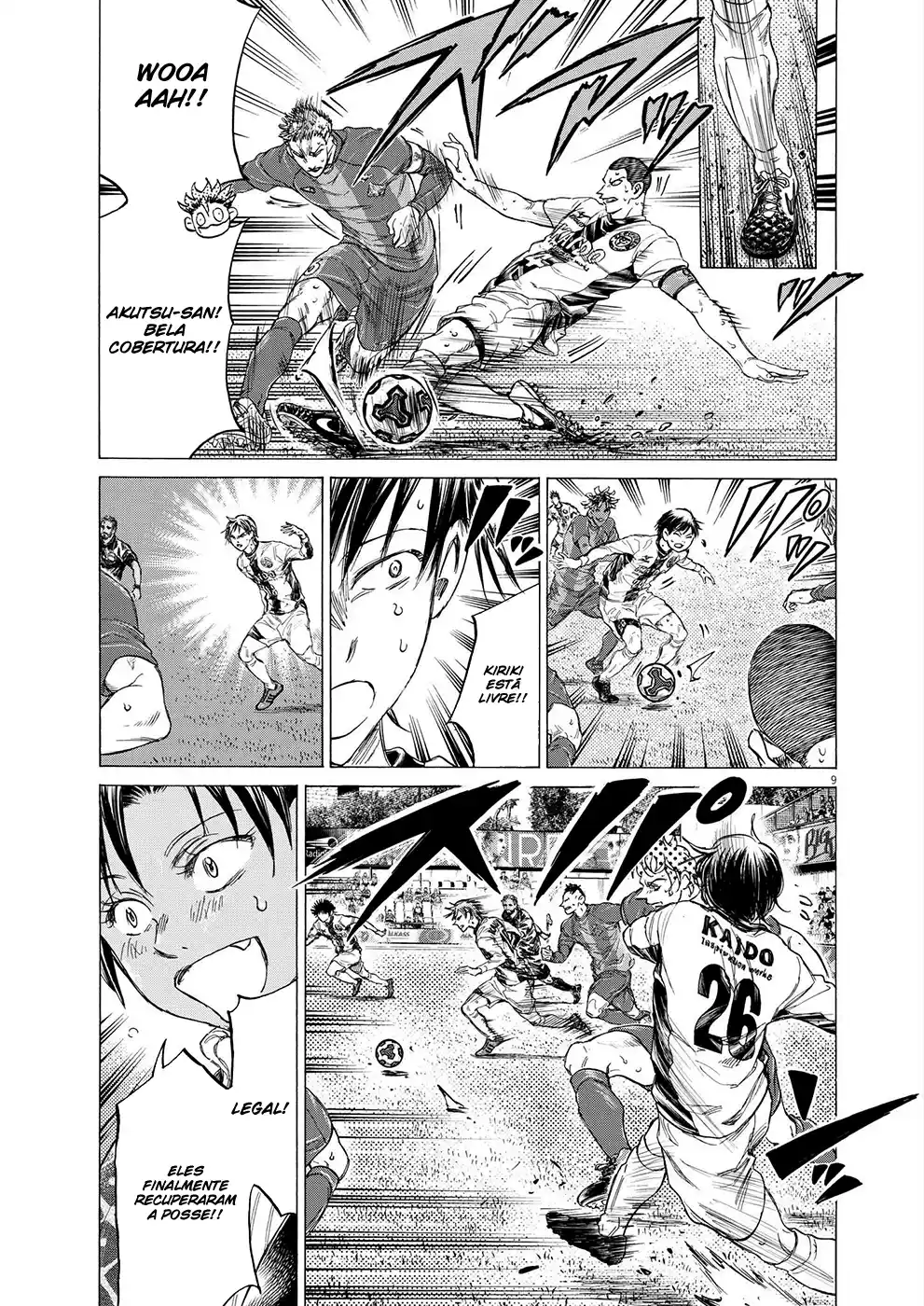 Read Ao Ashi pt Manga Online