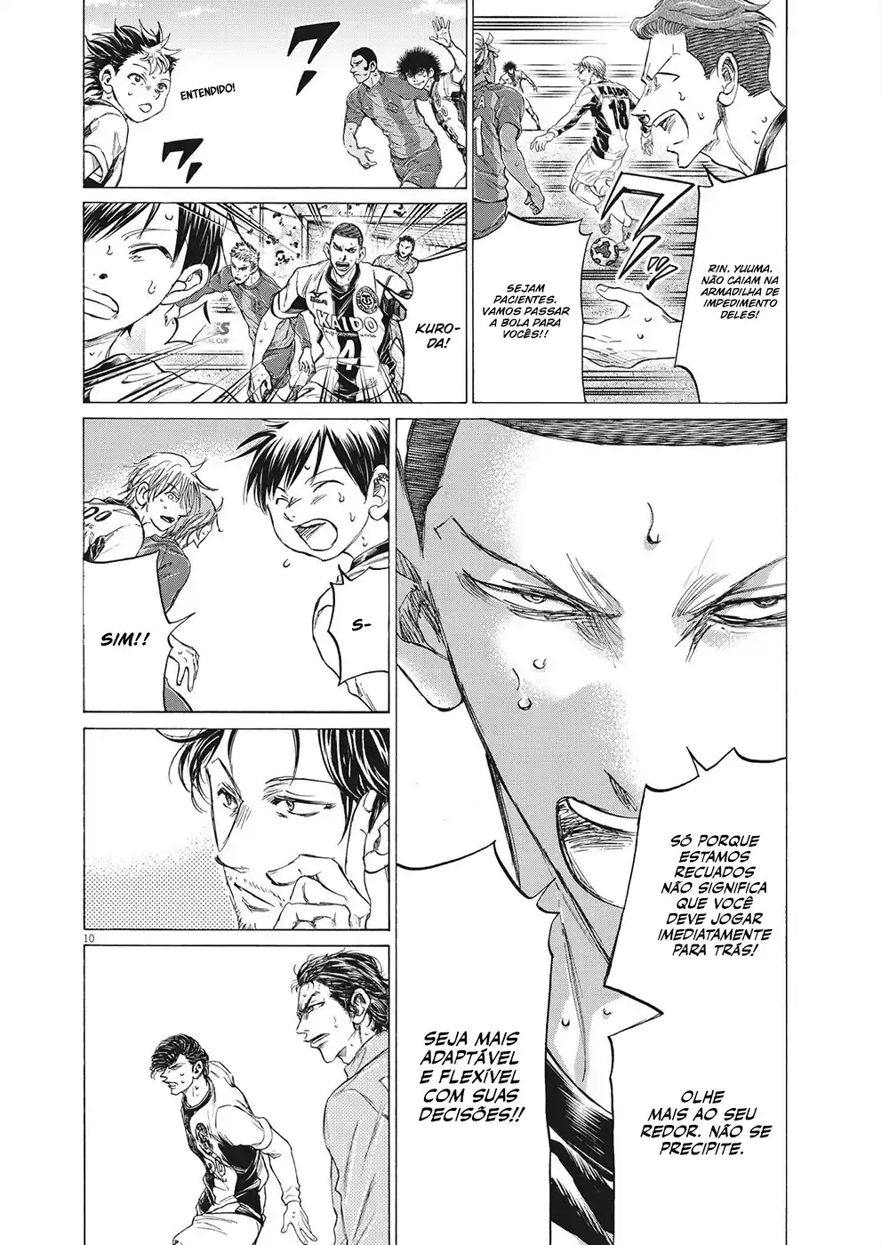 Read Ao Ashi pt Manga Online