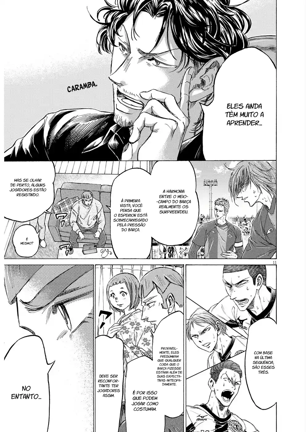 Read Ao Ashi pt Manga Online