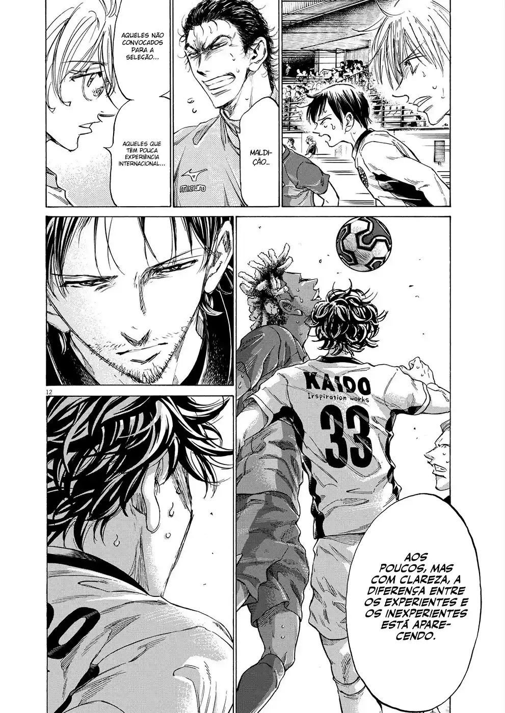 Read Ao Ashi pt Manga Online