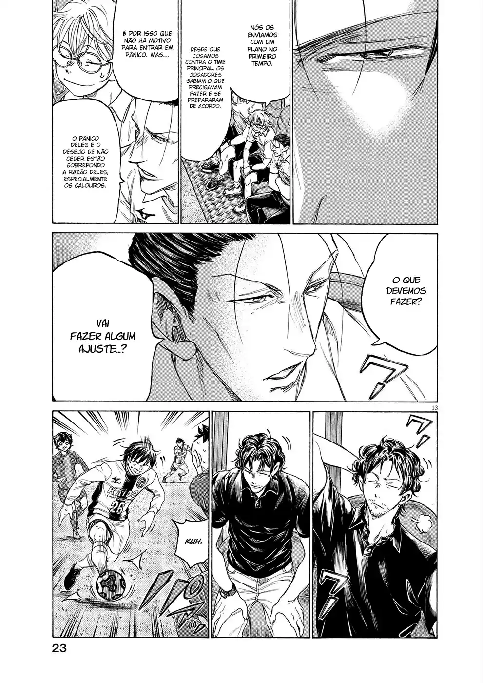 Read Ao Ashi pt Manga Online