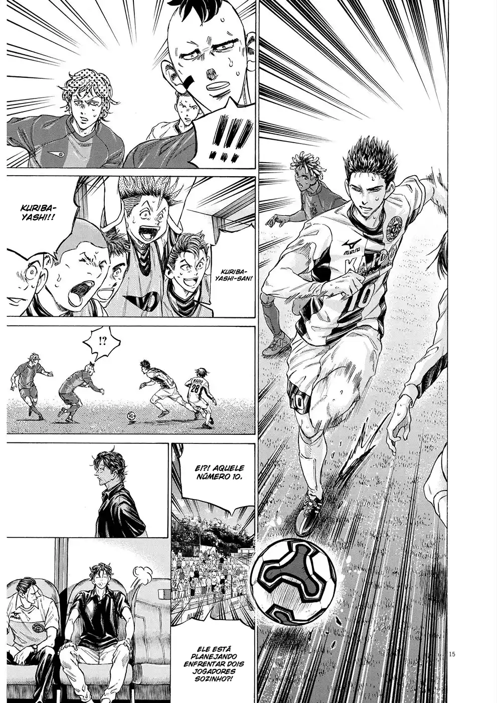 Read Ao Ashi pt Manga Online