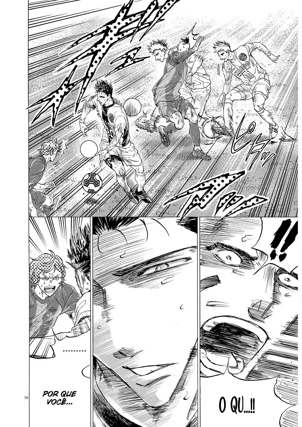 Read Ao Ashi pt Manga Online