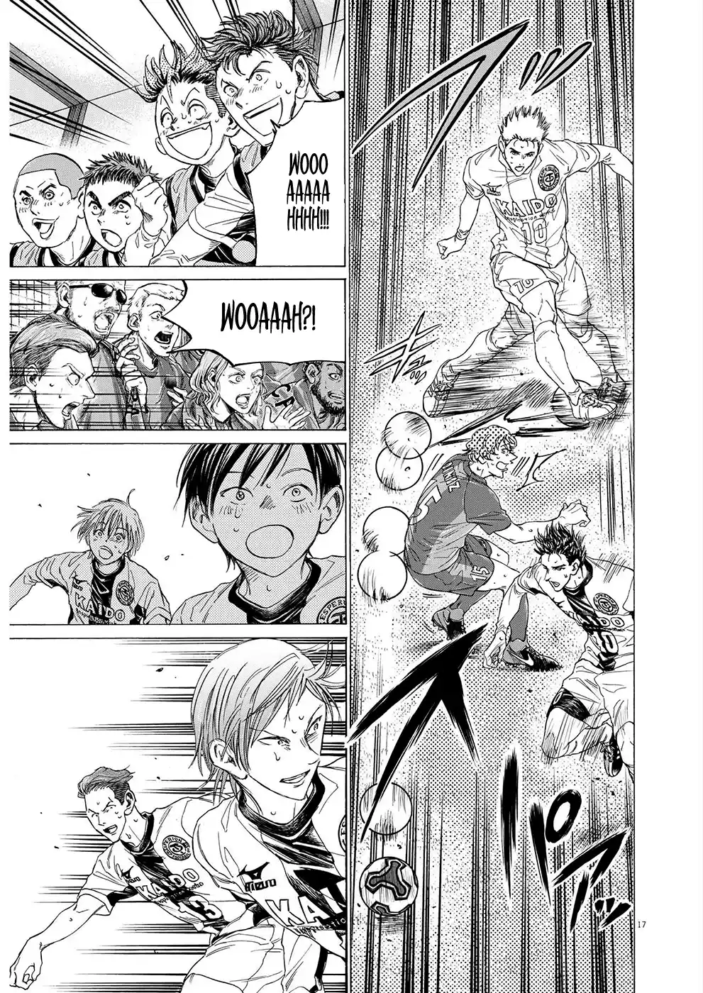 Read Ao Ashi pt Manga Online
