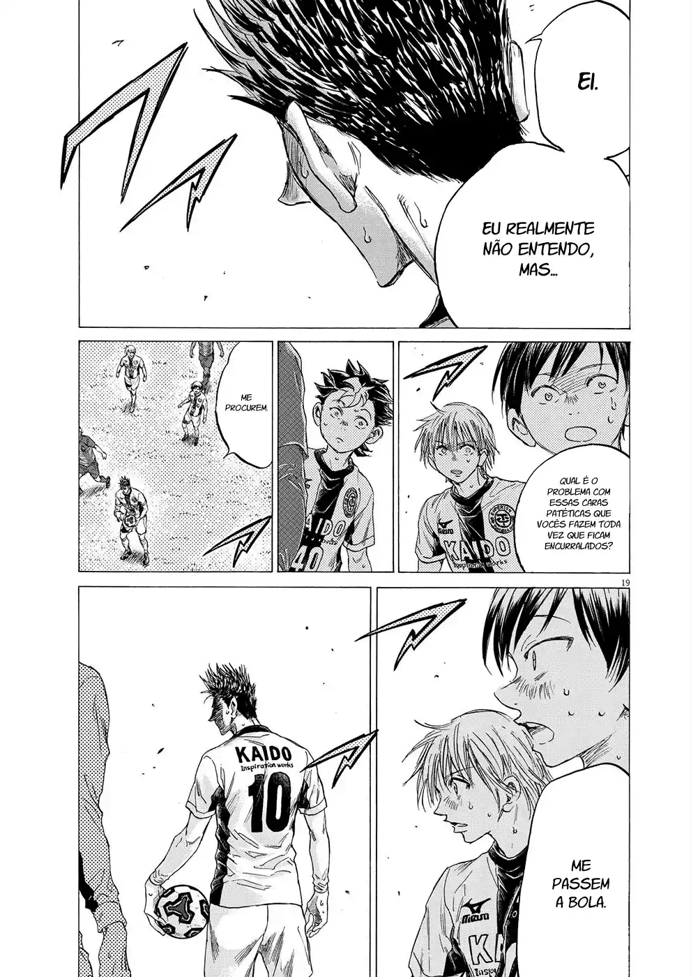 Read Ao Ashi pt Manga Online